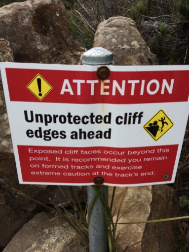 Staying safe climbing cliffs in Tasmania for over 50s