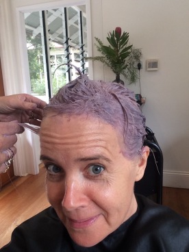 Going purple or blonde? #hair #mysterious #colour #over50