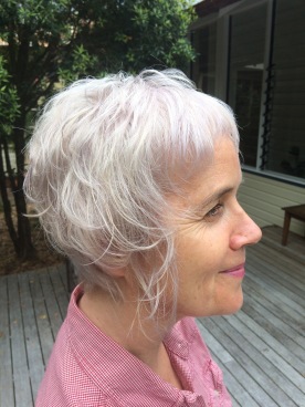 short haircut over 50 is a bold step for wellbeing