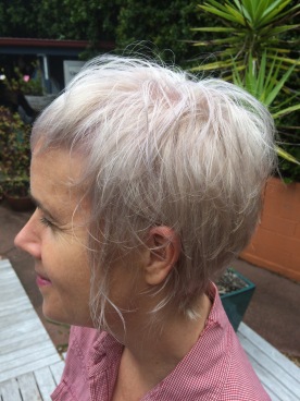 short haircut over 50 is a bold step for wellbeing