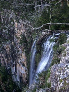 Waterfall in Australia to hike to for Mother's Day self care and wellbeing over 50