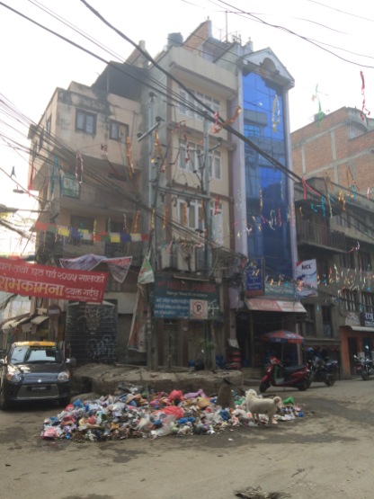#Kathmandu #street #city #Nepal