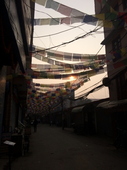#Kathmandu #prayerflags #city #Nepal