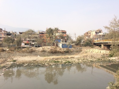 #Kathmandu #river #city #Nepal