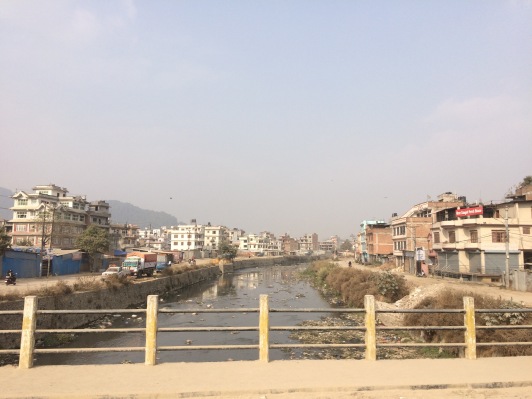 #Kathmandu #river #city #Nepal