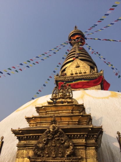 #Kathmandu #prayerflags #city #Nepal